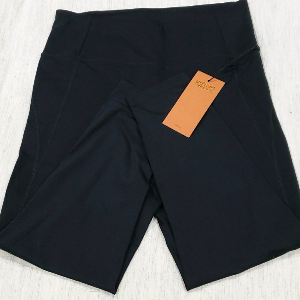 NWT GIRLFRIEND COLLECTIVE leggings, black XL